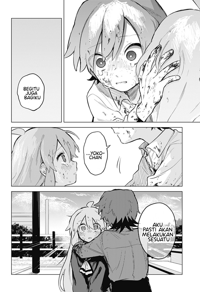 Yoko-chan is a Positive Girl Chapter 0.1 - halaman 36