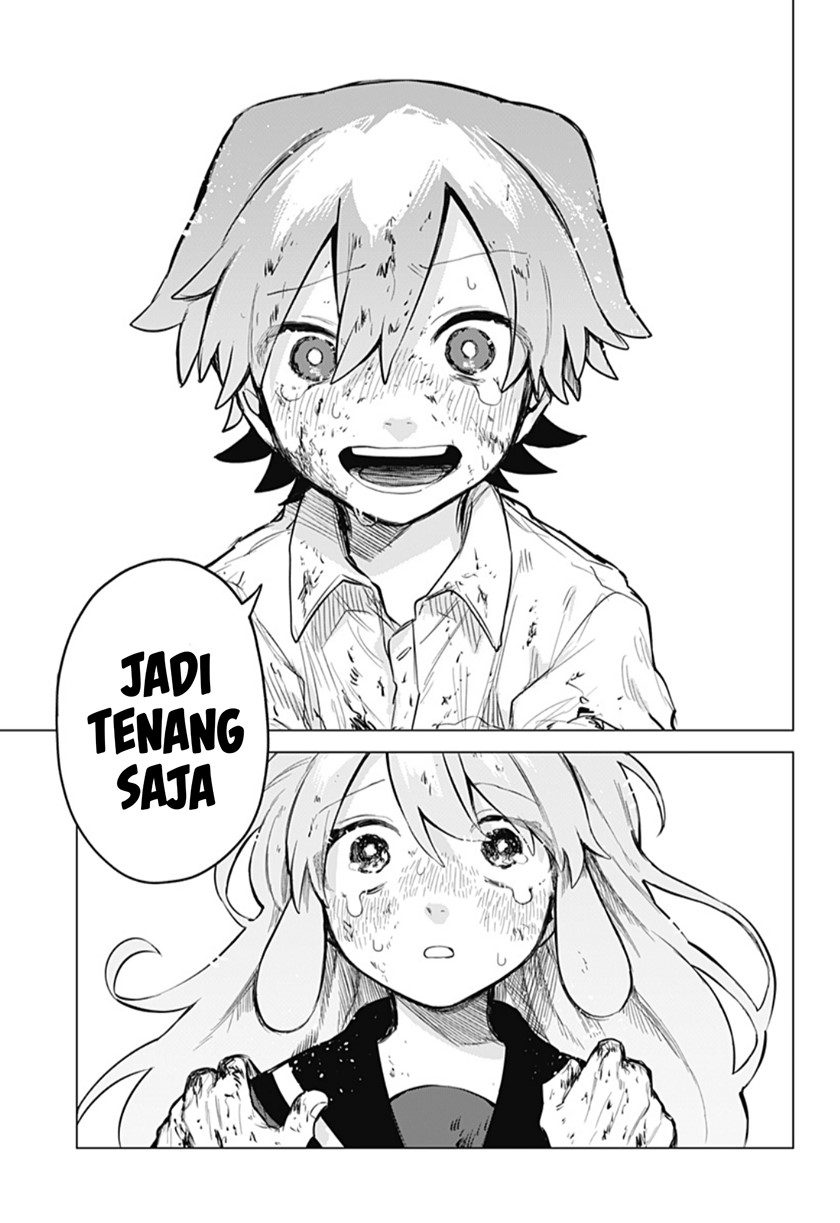 Yoko-chan is a Positive Girl Chapter 0.1 - halaman 37