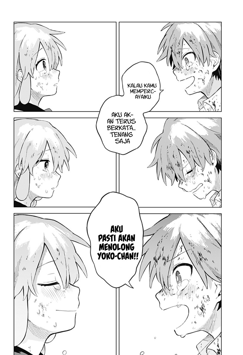 Yoko-chan is a Positive Girl Chapter 0.1 - halaman 38