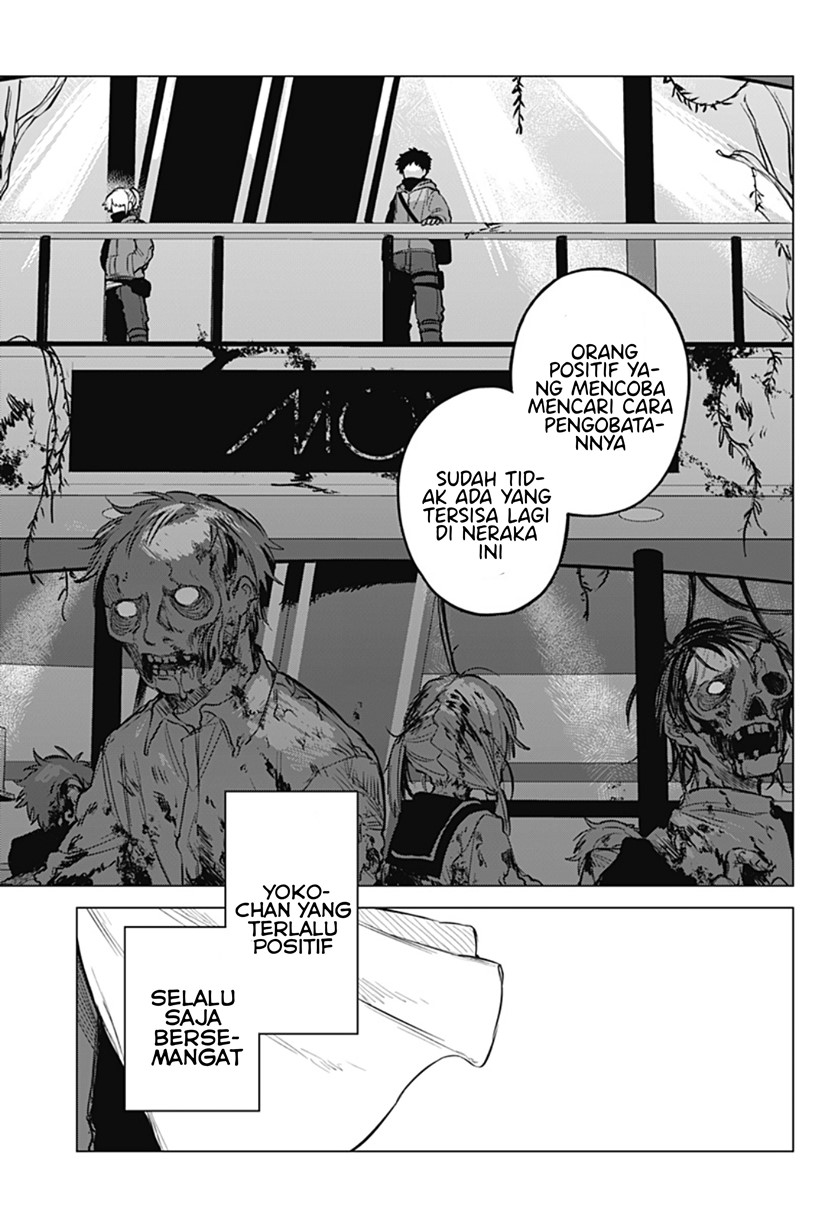 Yoko-chan is a Positive Girl Chapter 0.1 - halaman 41