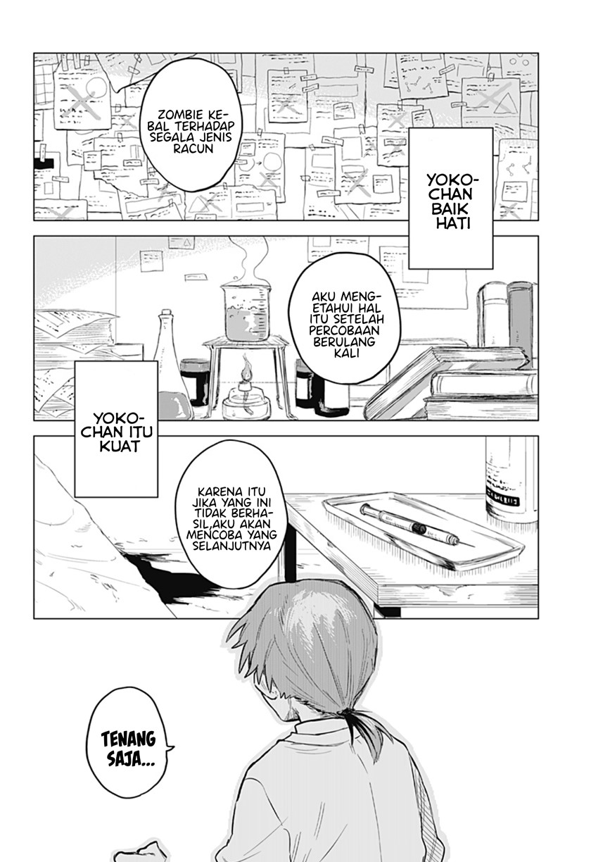 Yoko-chan is a Positive Girl Chapter 0.1 - halaman 42
