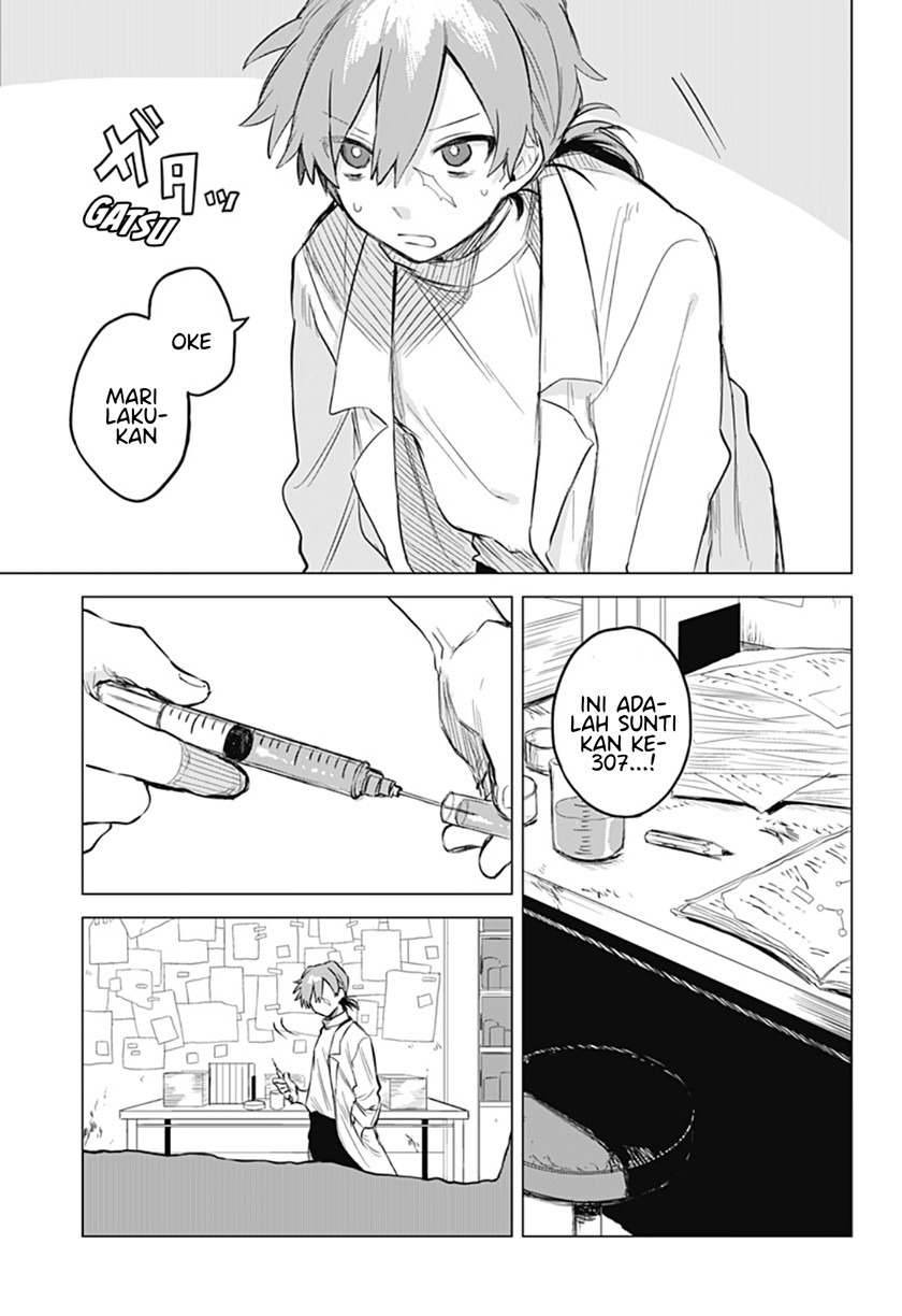 Yoko-chan is a Positive Girl Chapter 0.1 - halaman 43