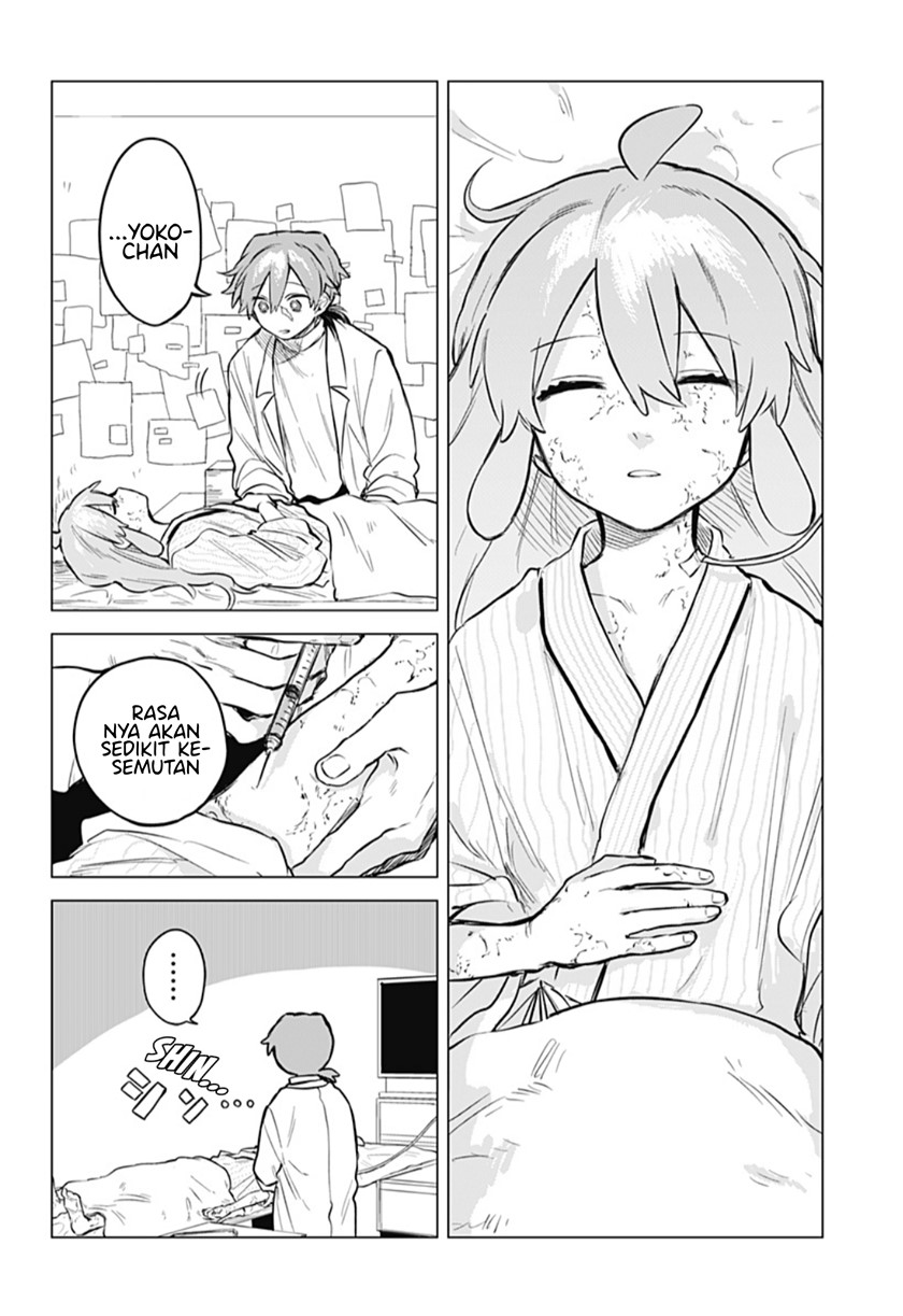 Yoko-chan is a Positive Girl Chapter 0.1 - halaman 44