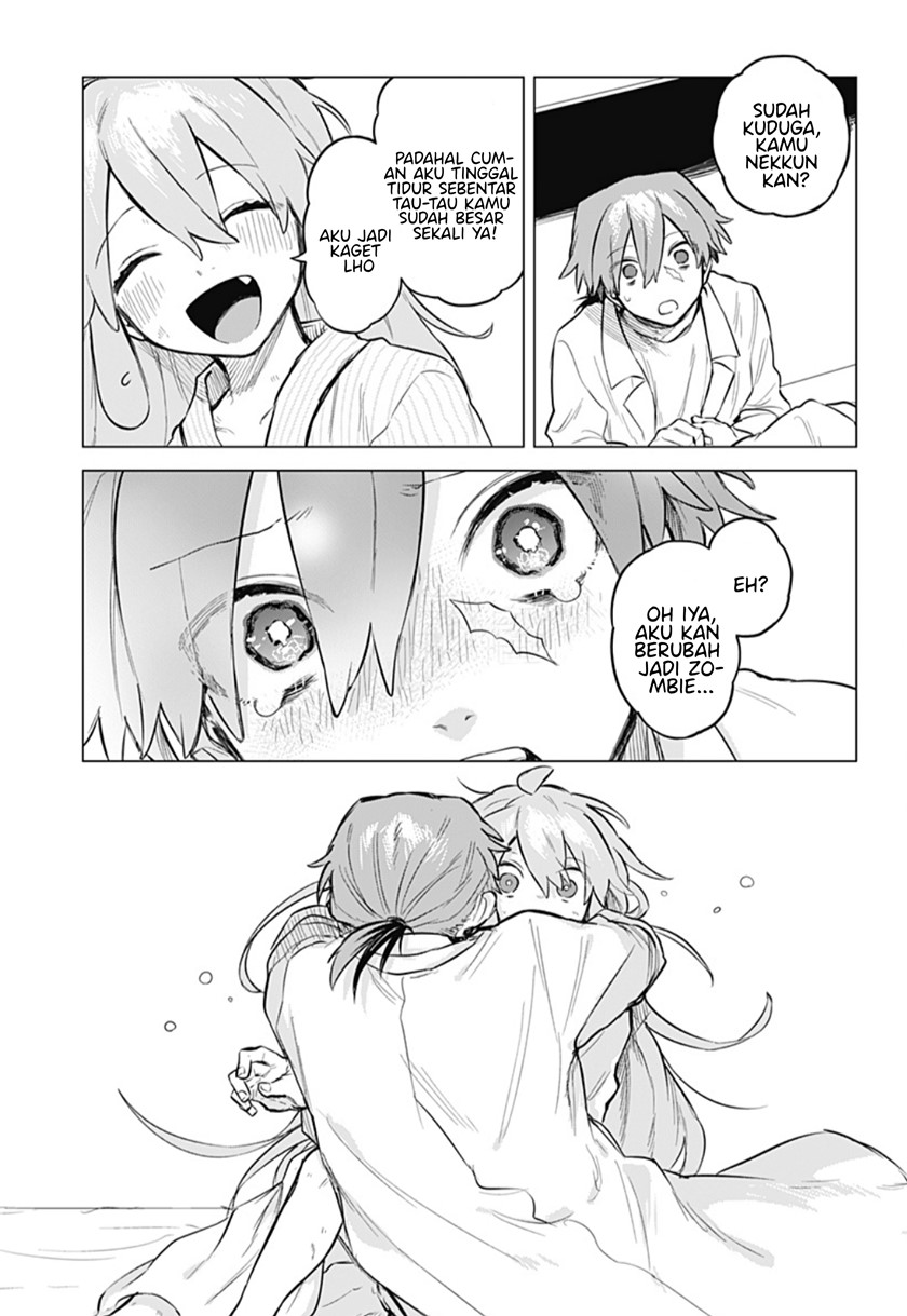 Yoko-chan is a Positive Girl Chapter 0.1 - halaman 47