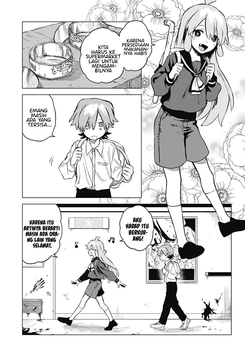 Yoko-chan is a Positive Girl Chapter 0.1 - halaman 5