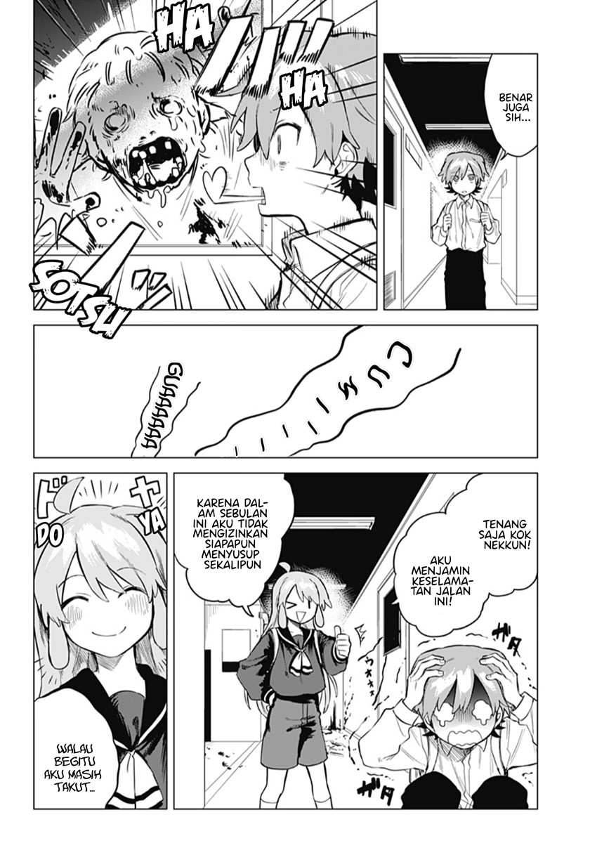 Yoko-chan is a Positive Girl Chapter 0.1 - halaman 6