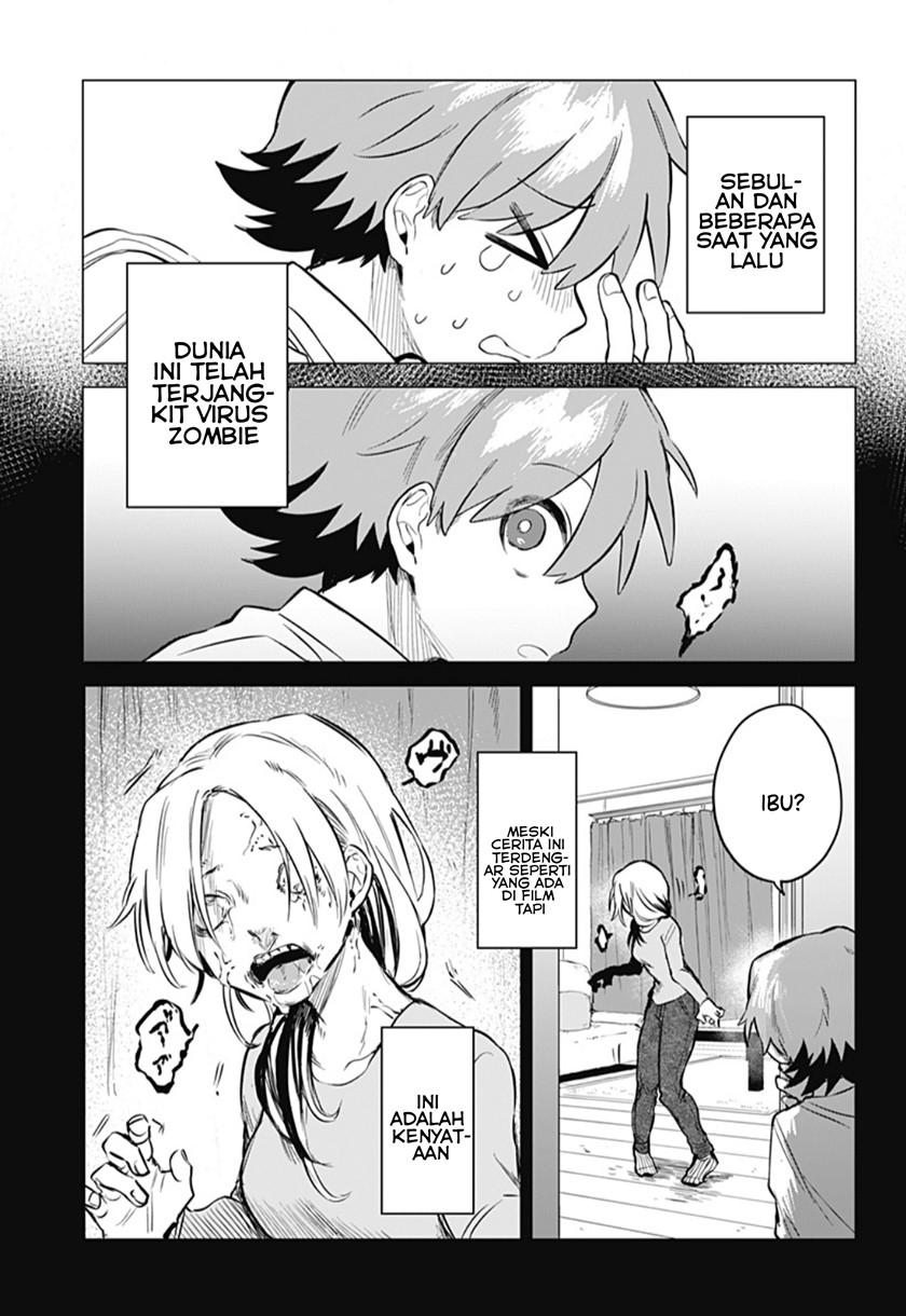 Yoko-chan is a Positive Girl Chapter 0.1 - halaman 7