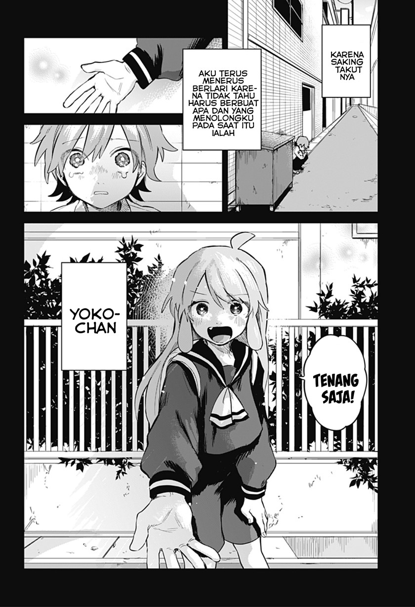 Yoko-chan is a Positive Girl Chapter 0.1 - halaman 8