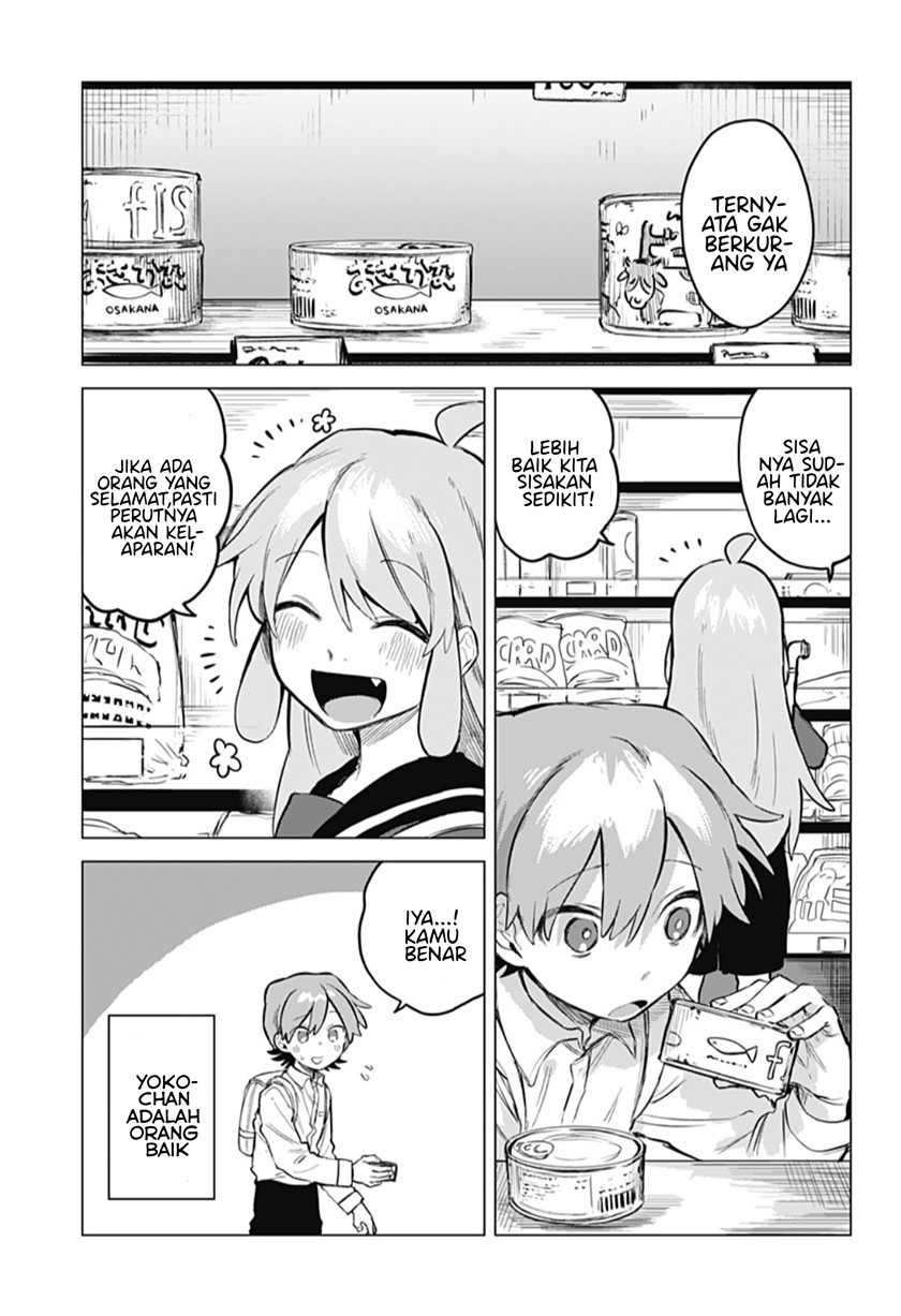 Yoko-chan is a Positive Girl Chapter 0.1 - halaman 9