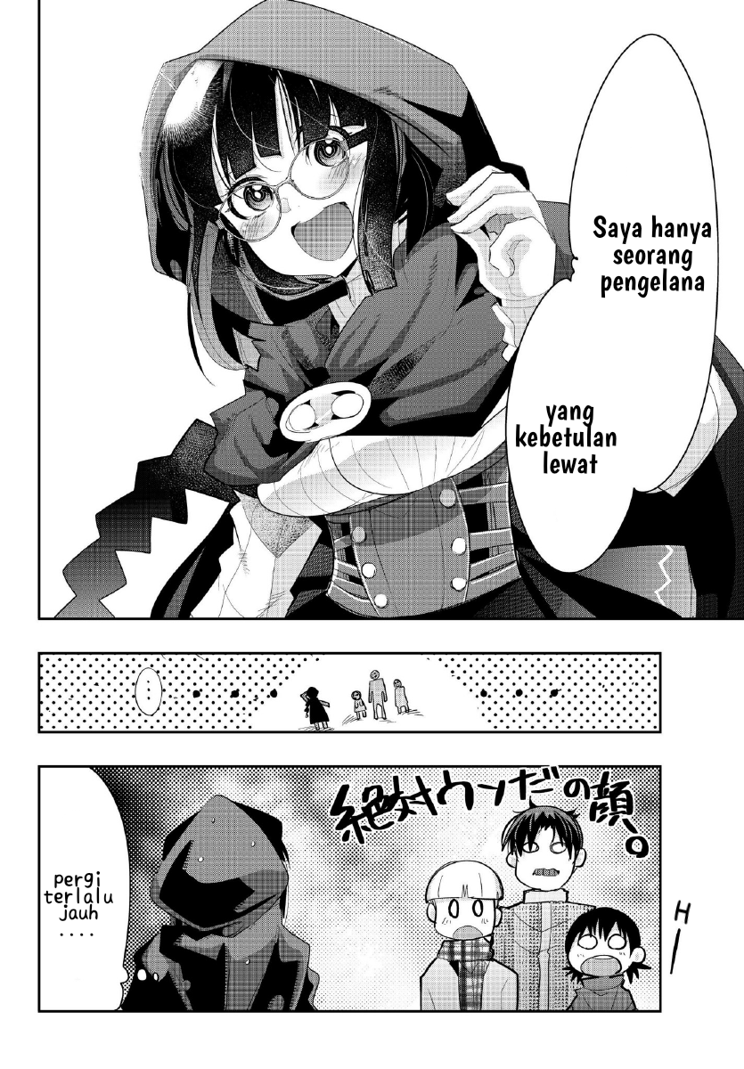 Yoku Wakaranai keredo Isekai ni Tensei shiteita you desu Chapter 11 - halaman 22