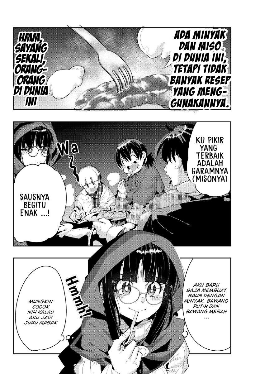 Yoku Wakaranai keredo Isekai ni Tensei shiteita you desu Chapter 11 - halaman 28