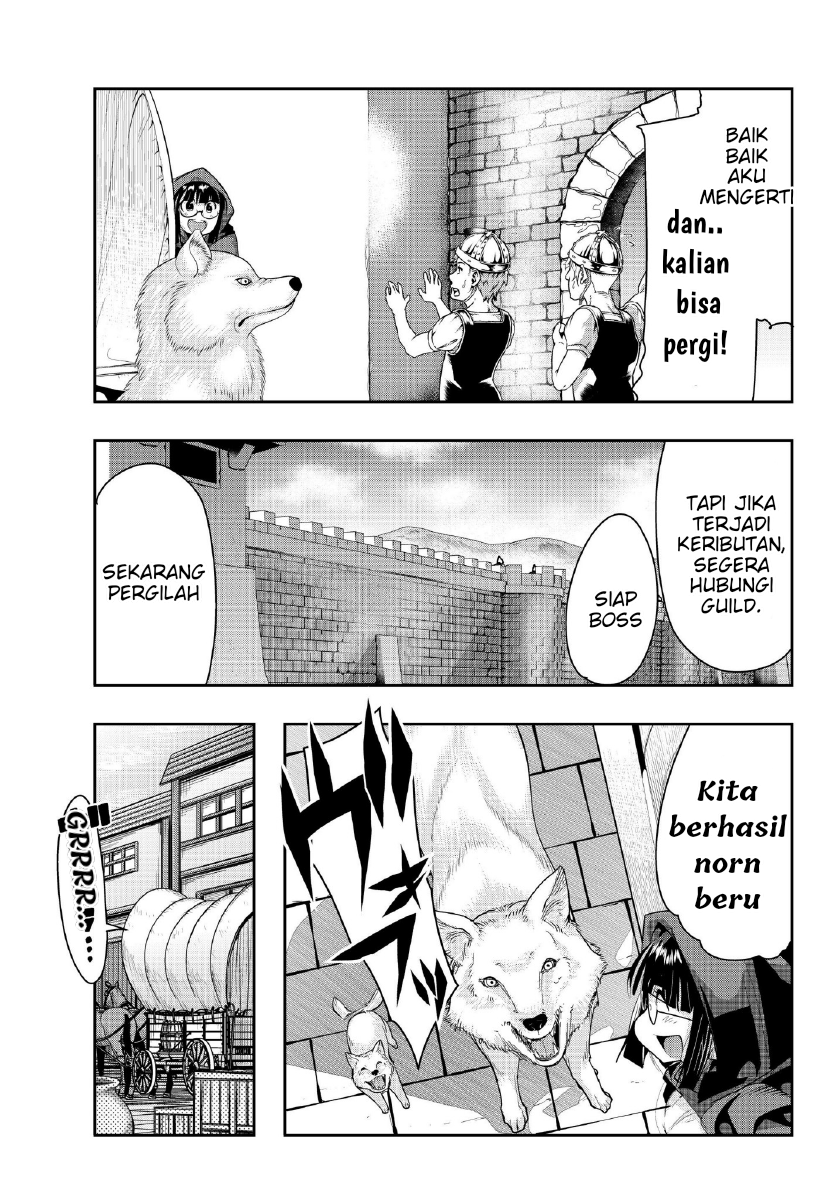 Yoku Wakaranai keredo Isekai ni Tensei shiteita you desu Chapter 11 - halaman 38