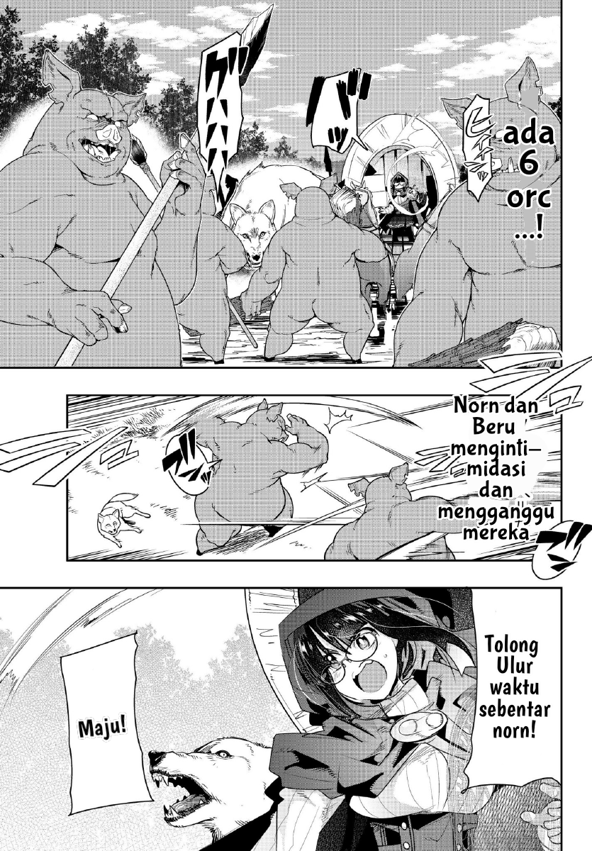 Yoku Wakaranai keredo Isekai ni Tensei shiteita you desu Chapter 11 - halaman 7