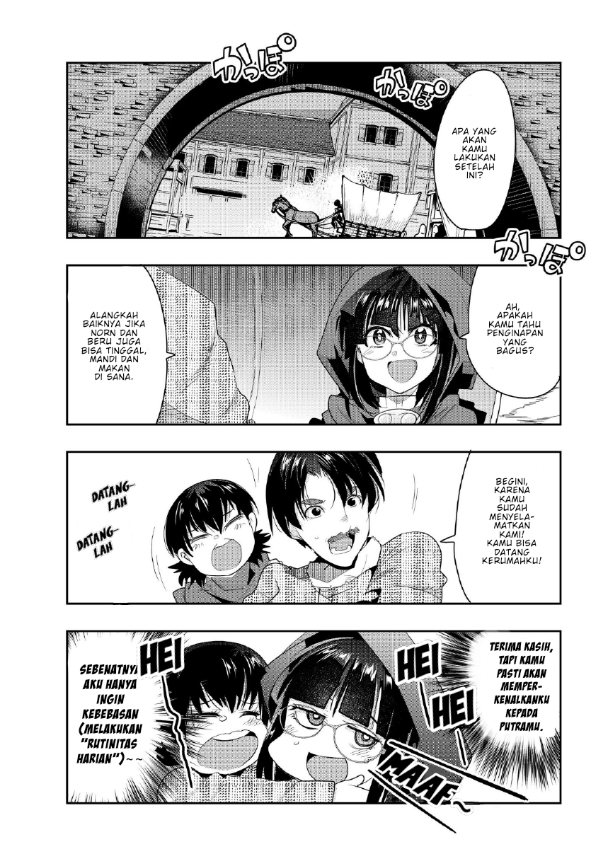 Yoku Wakaranai keredo Isekai ni Tensei shiteita you desu Chapter 12 - halaman 13