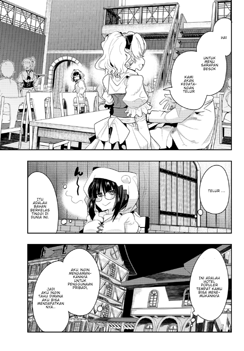 Yoku Wakaranai keredo Isekai ni Tensei shiteita you desu Chapter 12 - halaman 23