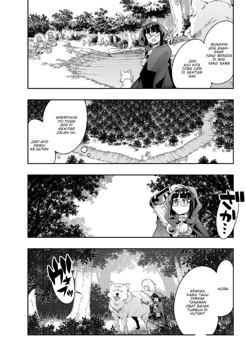 Yoku Wakaranai keredo Isekai ni Tensei shiteita you desu Chapter 12 - halaman 31