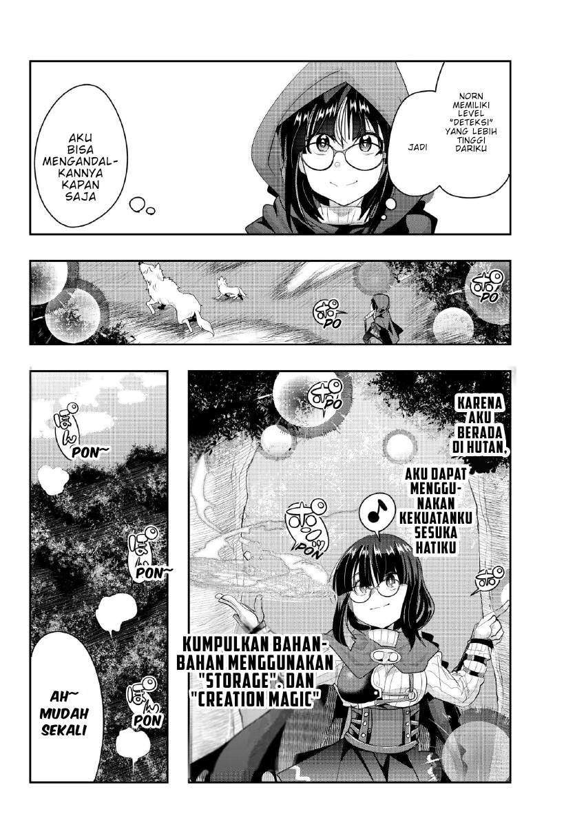 Yoku Wakaranai keredo Isekai ni Tensei shiteita you desu Chapter 12 - halaman 32