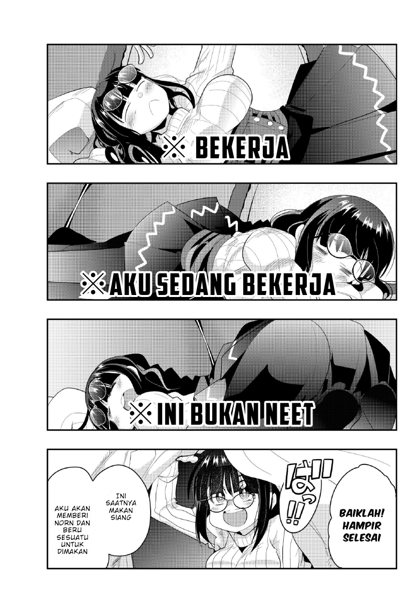 Yoku Wakaranai keredo Isekai ni Tensei shiteita you desu Chapter 12 - halaman 35