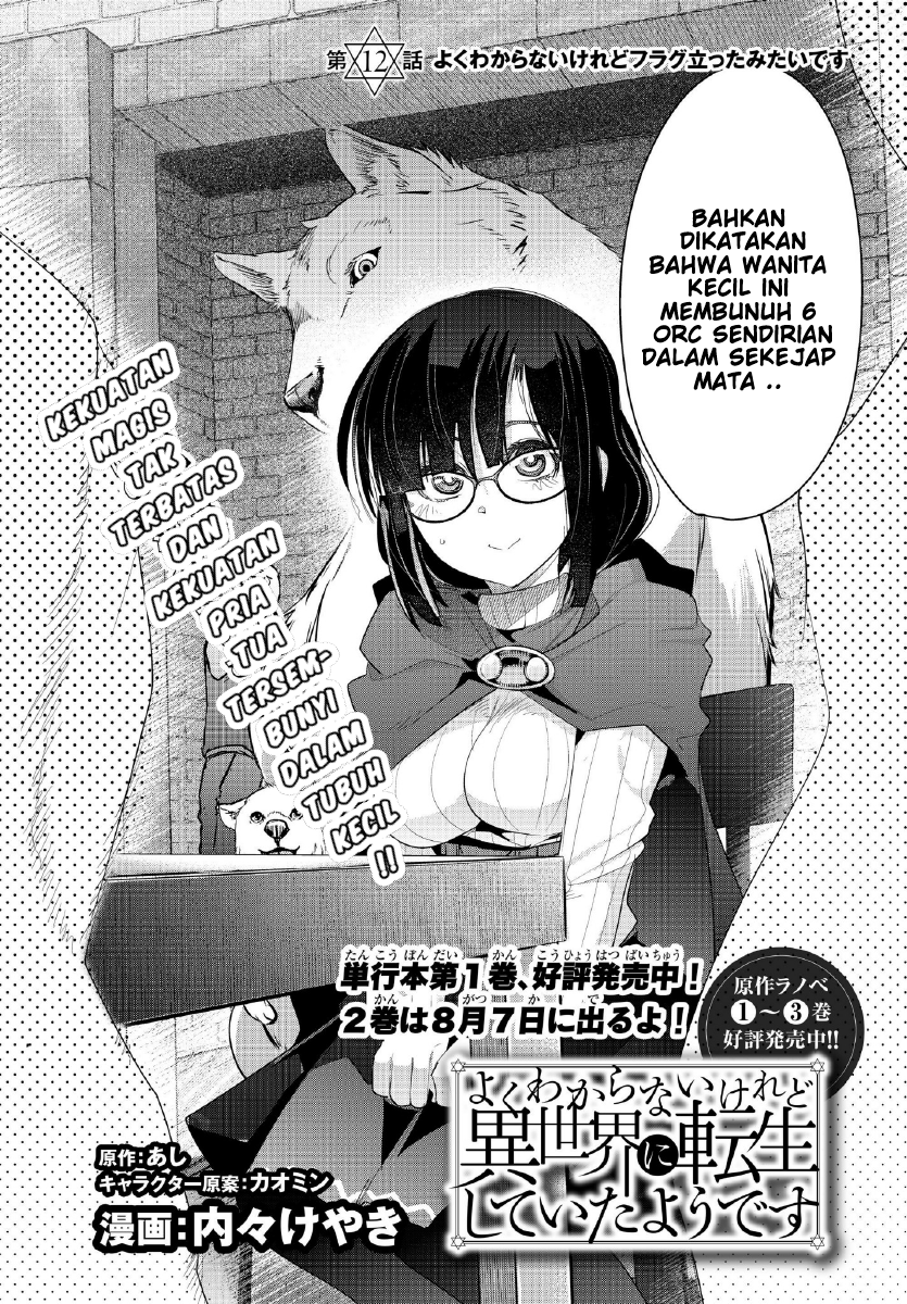 Yoku Wakaranai keredo Isekai ni Tensei shiteita you desu Chapter 12 - halaman 4