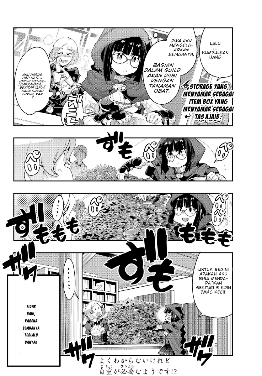Yoku Wakaranai keredo Isekai ni Tensei shiteita you desu Chapter 12 - halaman 42