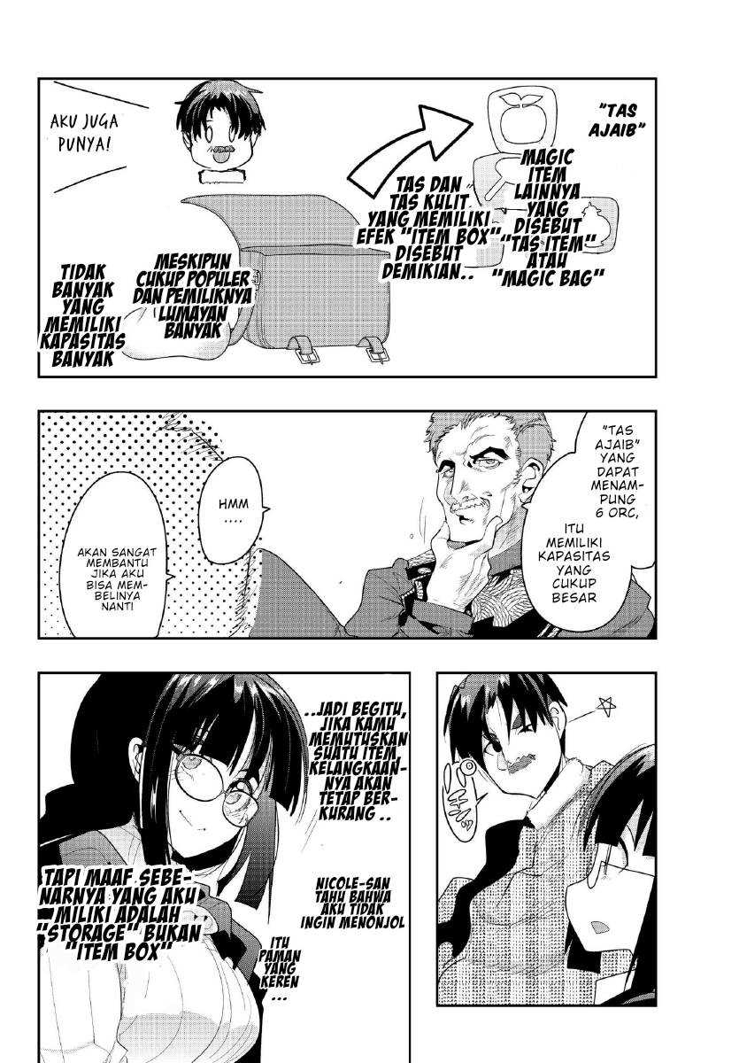 Yoku Wakaranai keredo Isekai ni Tensei shiteita you desu Chapter 12 - halaman 6