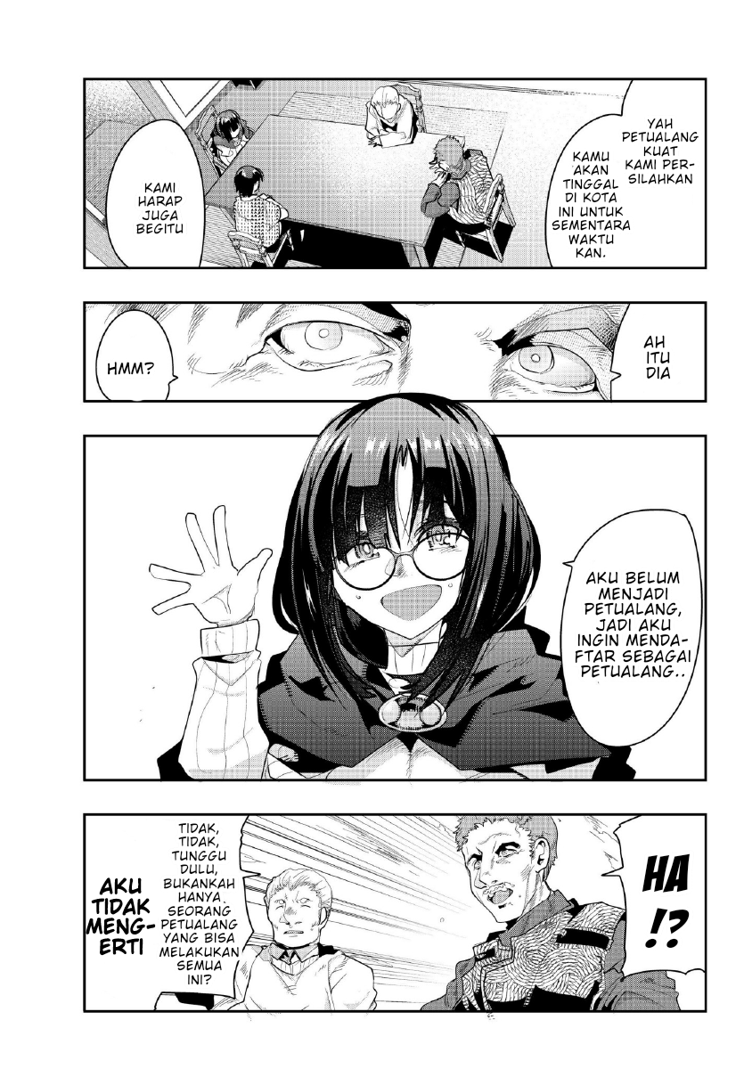 Yoku Wakaranai keredo Isekai ni Tensei shiteita you desu Chapter 12 - halaman 7