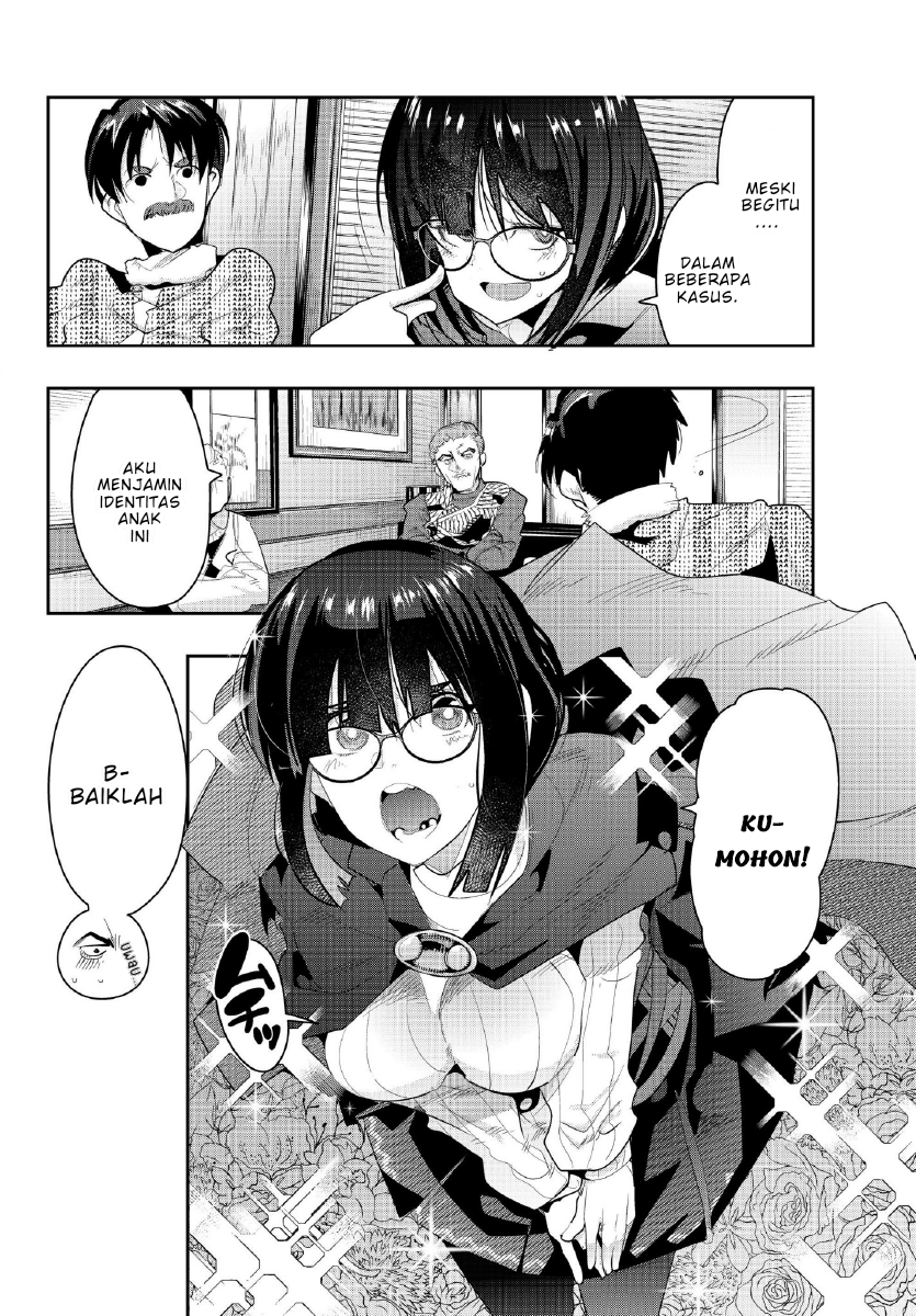 Yoku Wakaranai keredo Isekai ni Tensei shiteita you desu Chapter 12 - halaman 8
