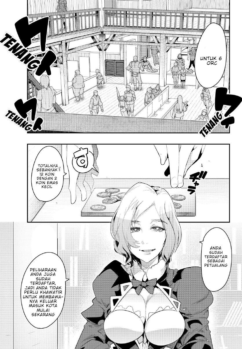 Yoku Wakaranai keredo Isekai ni Tensei shiteita you desu Chapter 12 - halaman 9
