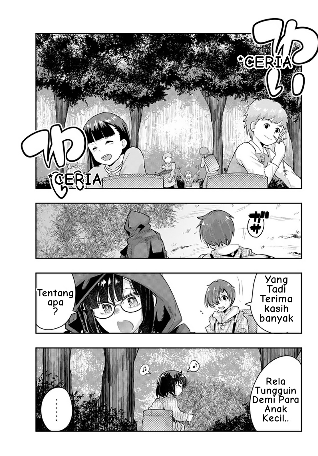 Yoku Wakaranai keredo Isekai ni Tensei shiteita you desu Chapter 14.4 - halaman 2