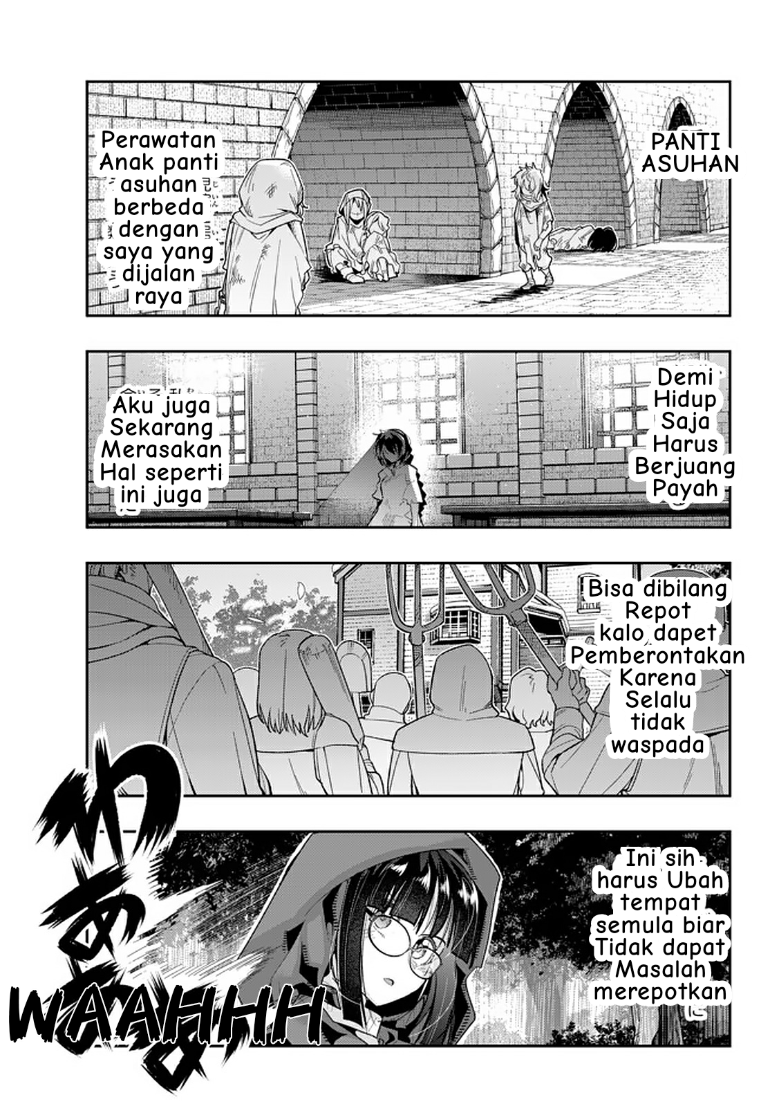 Yoku Wakaranai keredo Isekai ni Tensei shiteita you desu Chapter 14.4 - halaman 4