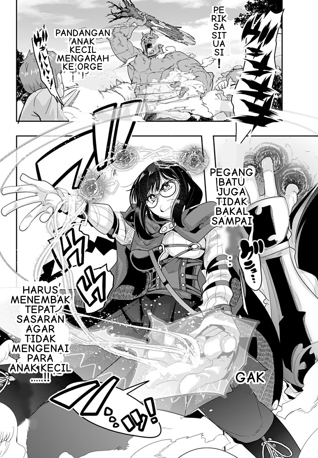 Yoku Wakaranai keredo Isekai ni Tensei shiteita you desu Chapter 14.4 - halaman 7