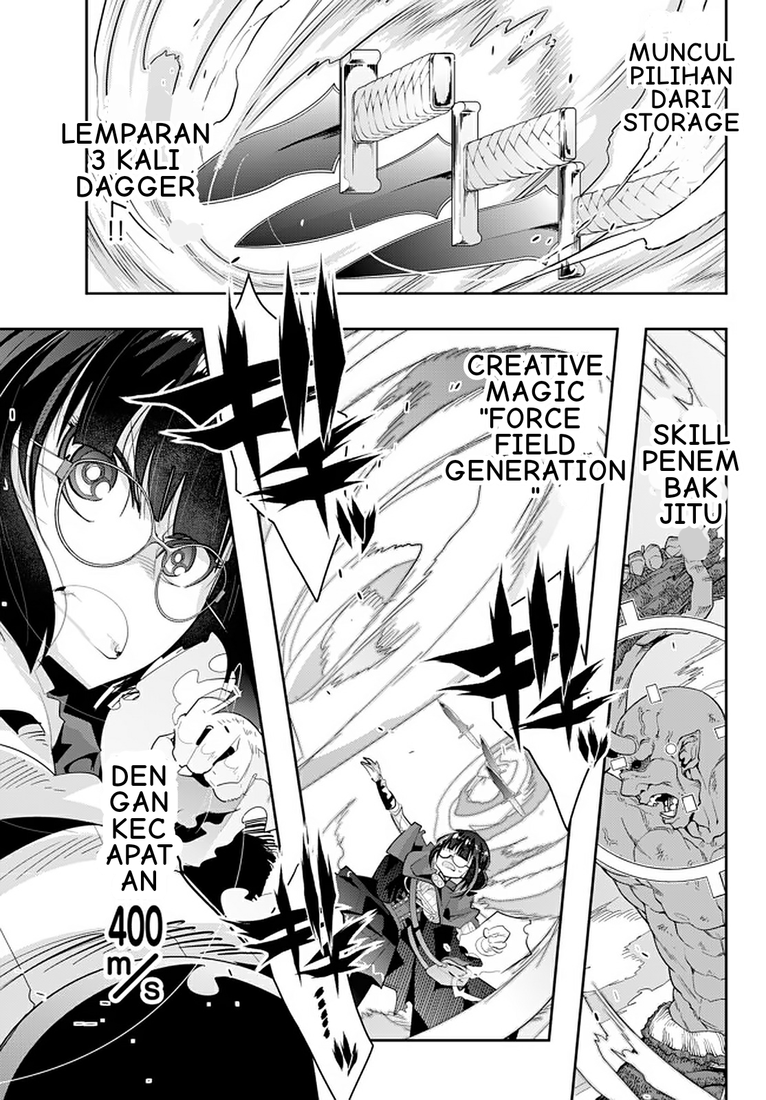 Yoku Wakaranai keredo Isekai ni Tensei shiteita you desu Chapter 14.4 - halaman 8