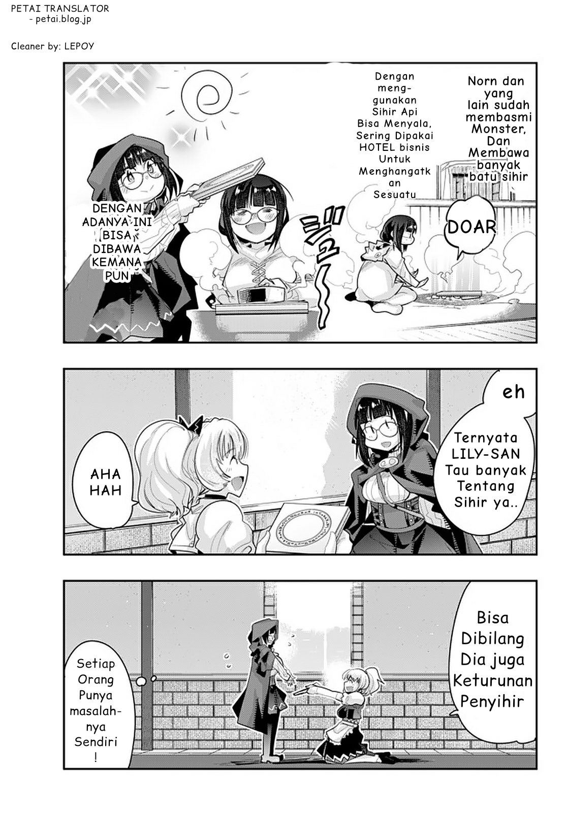 Yoku Wakaranai keredo Isekai ni Tensei shiteita you desu Chapter 14.5 - halaman 10