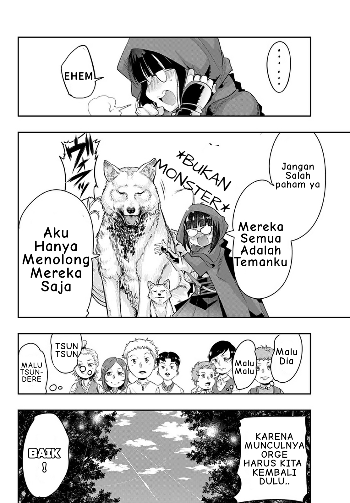 Yoku Wakaranai keredo Isekai ni Tensei shiteita you desu Chapter 14.5 - halaman 3