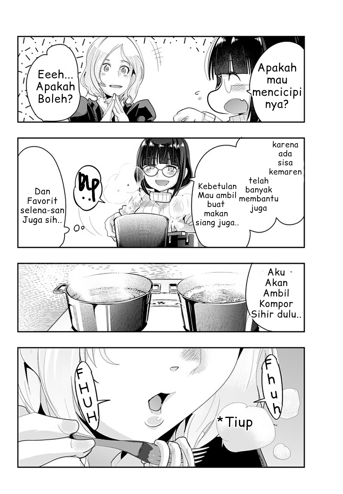 Yoku Wakaranai keredo Isekai ni Tensei shiteita you desu Chapter 14.6 - halaman 7