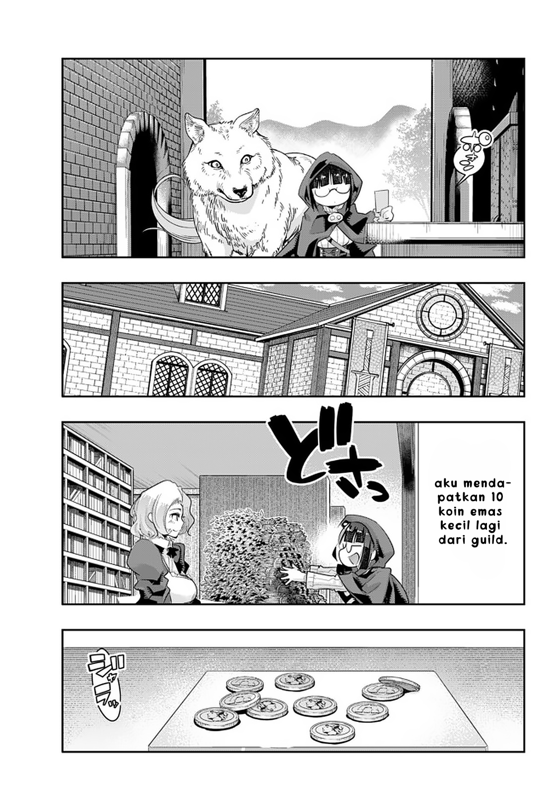 Yoku Wakaranai keredo Isekai ni Tensei shiteita you desu Chapter 14 - halaman 20