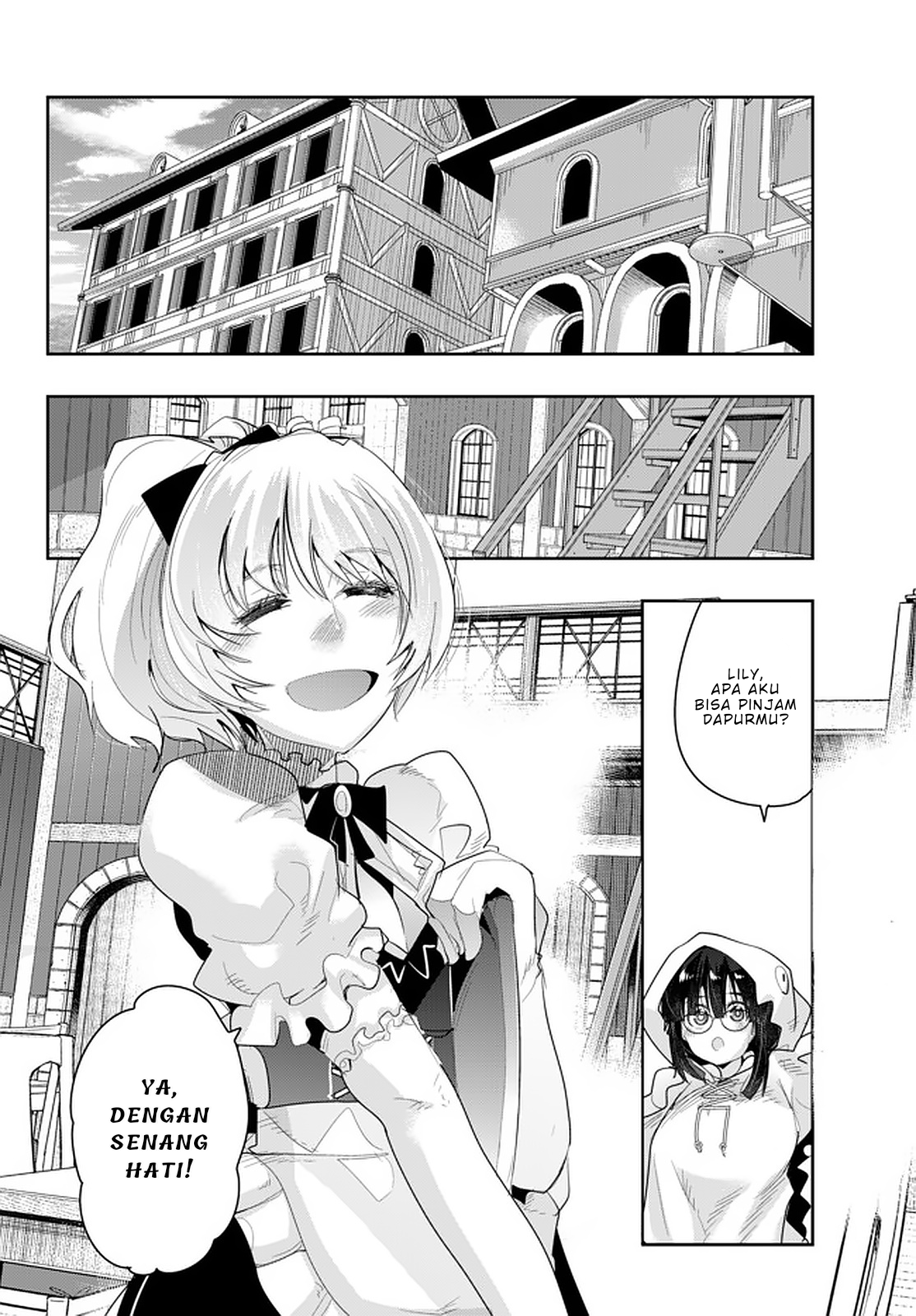 Yoku Wakaranai keredo Isekai ni Tensei shiteita you desu Chapter 14 - halaman 21
