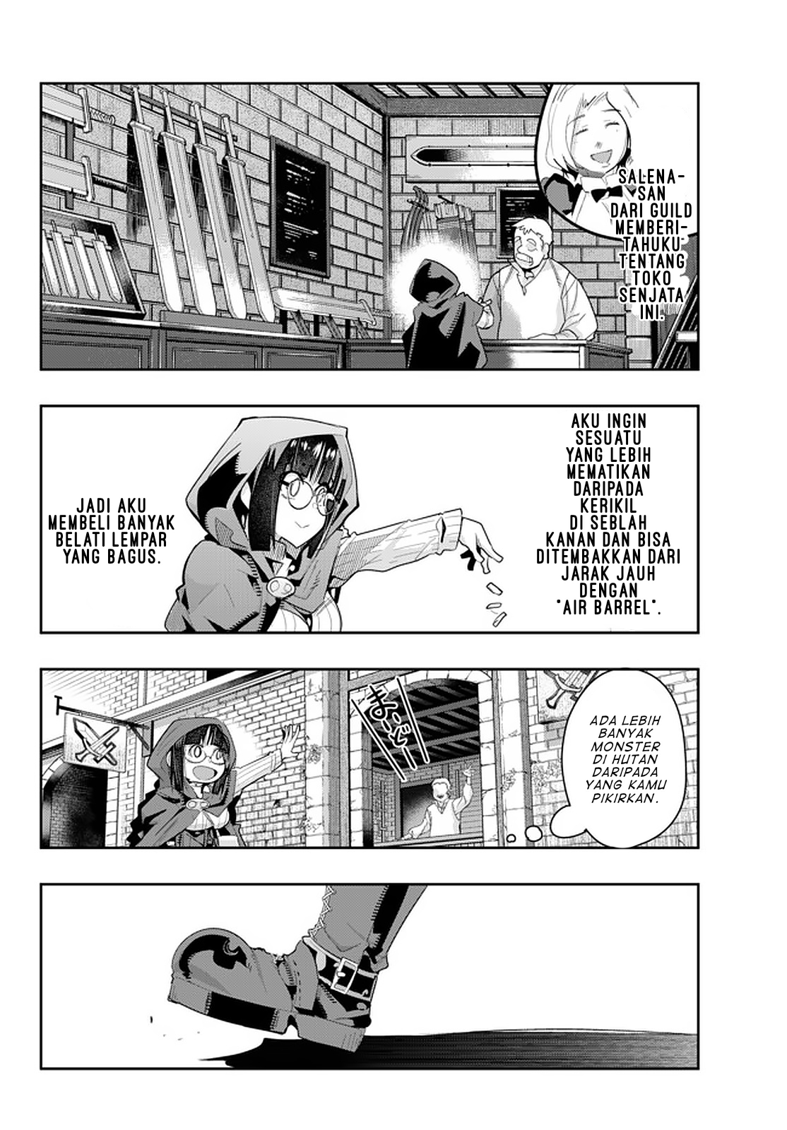 Yoku Wakaranai keredo Isekai ni Tensei shiteita you desu Chapter 14 - halaman 3