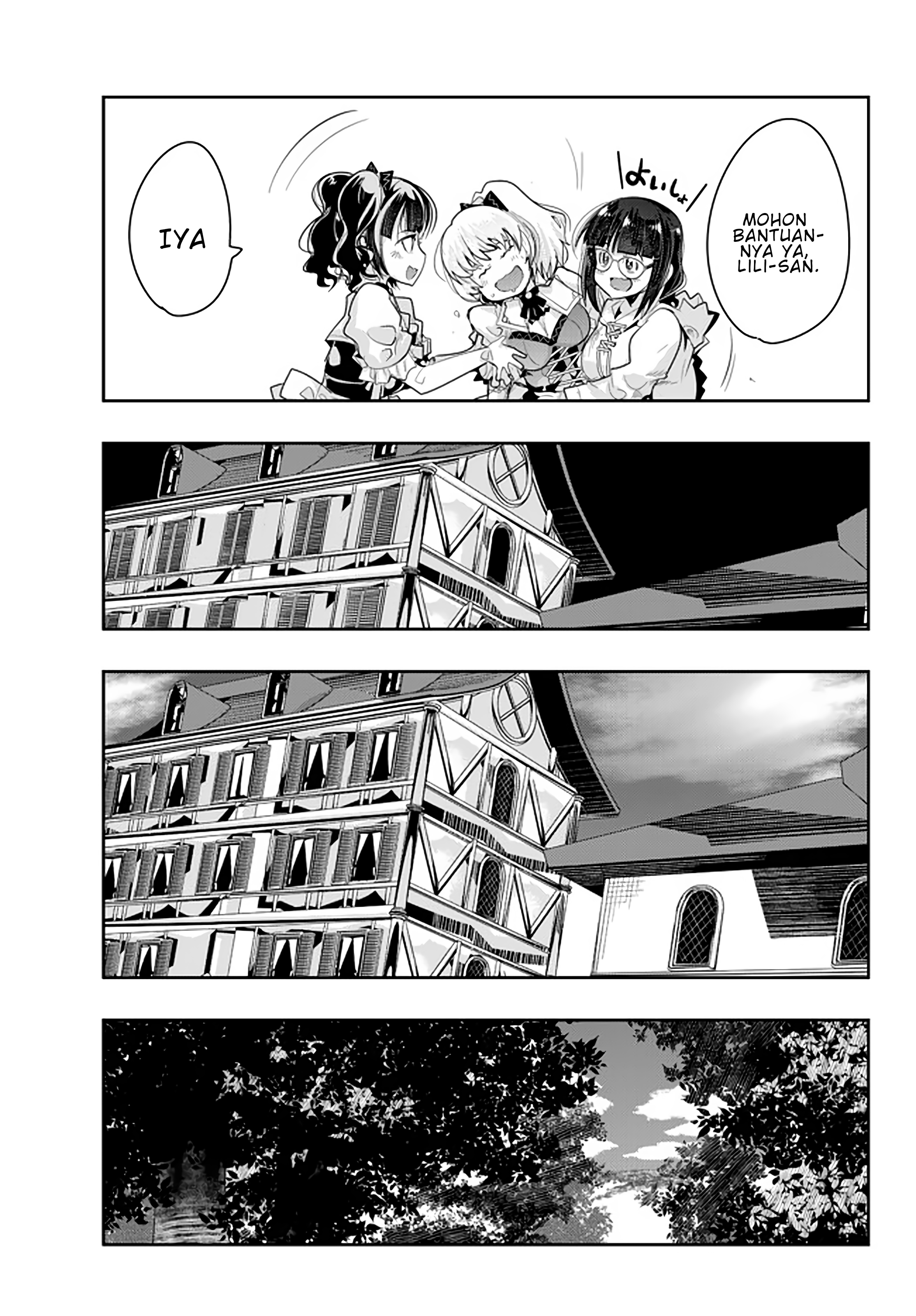 Yoku Wakaranai keredo Isekai ni Tensei shiteita you desu Chapter 14 - halaman 32