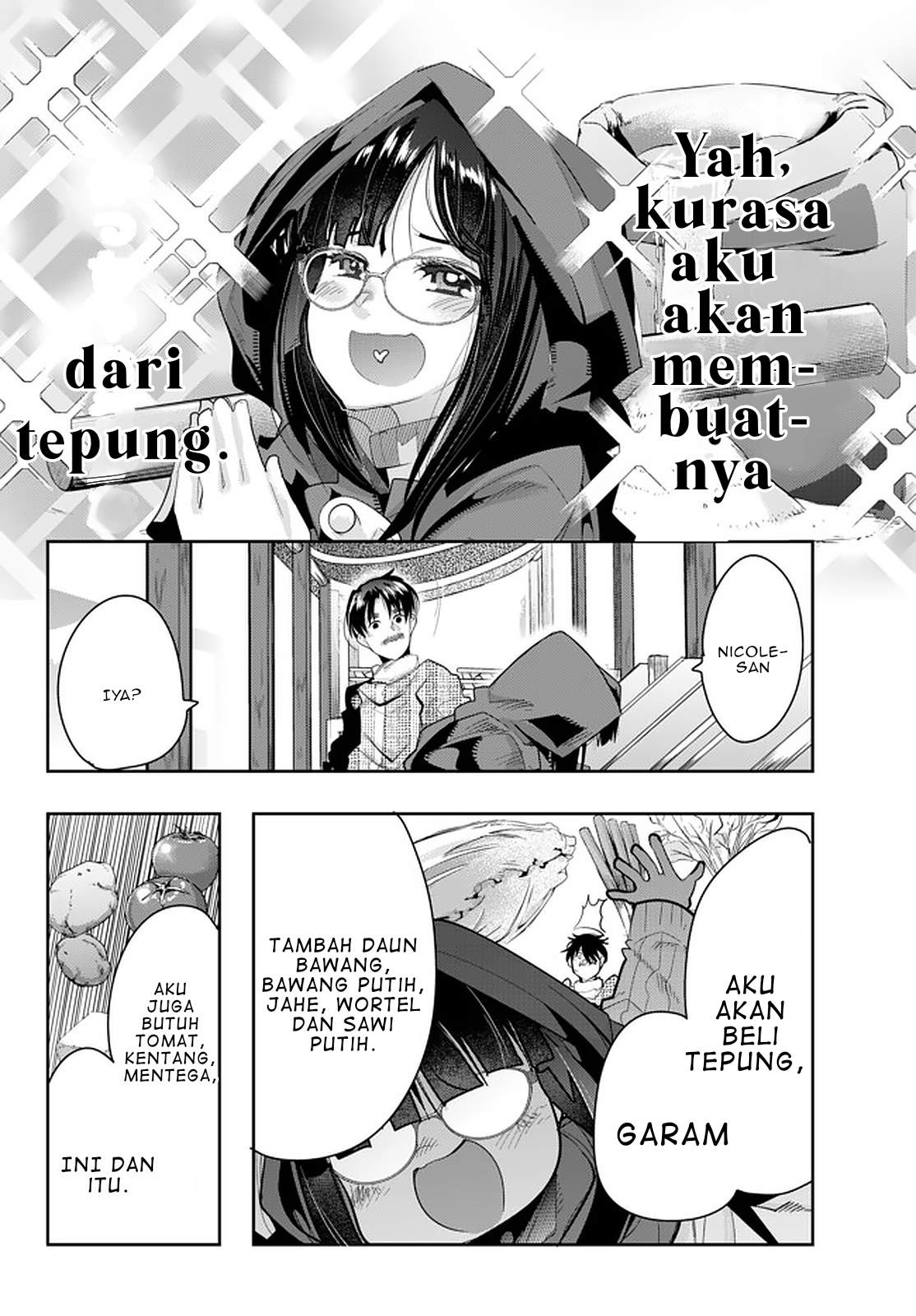 Yoku Wakaranai keredo Isekai ni Tensei shiteita you desu Chapter 14 - halaman 7