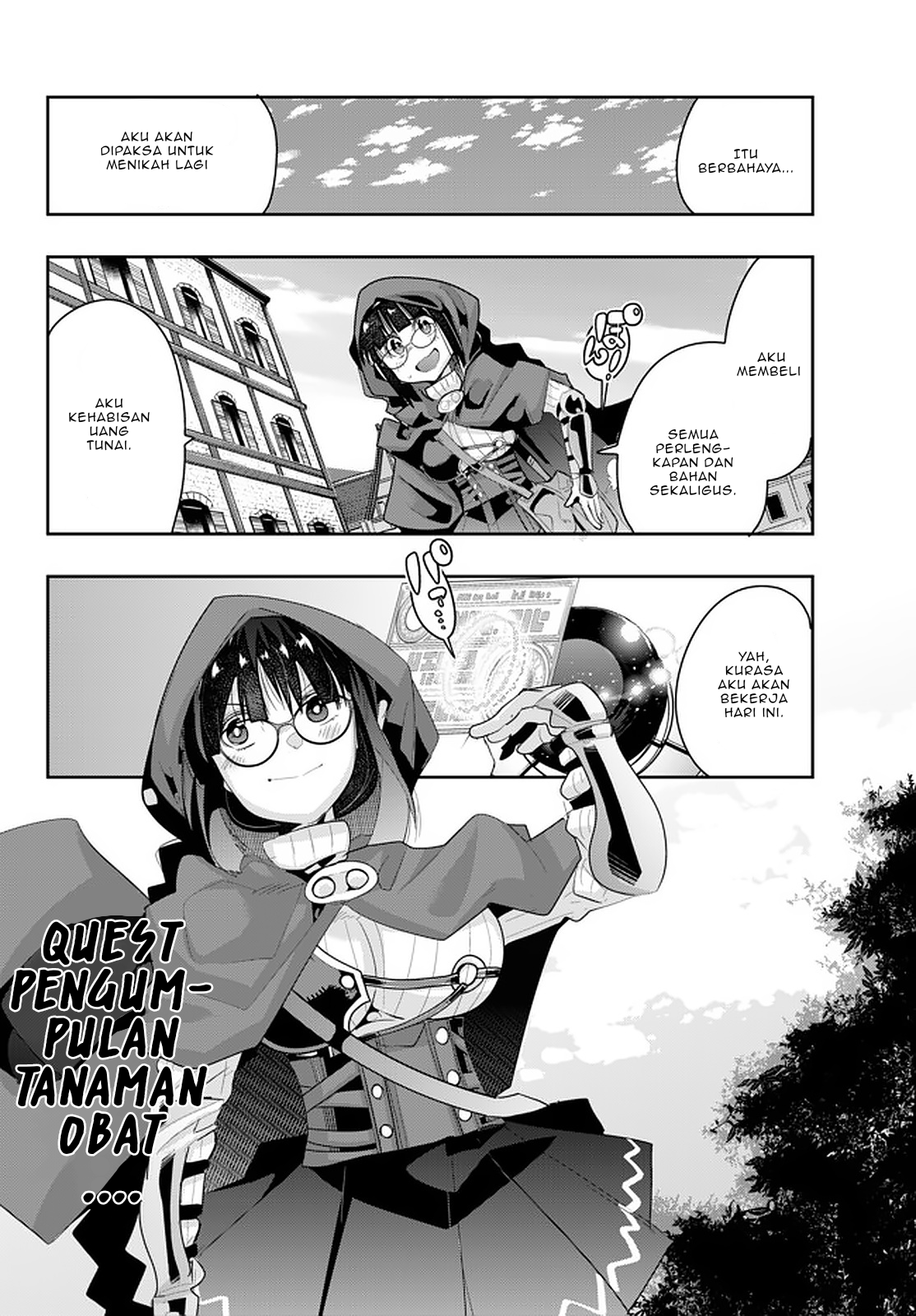 Yoku Wakaranai keredo Isekai ni Tensei shiteita you desu Chapter 14 - halaman 9