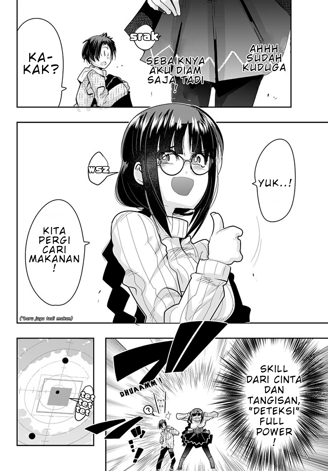 Yoku Wakaranai keredo Isekai ni Tensei shiteita you desu Chapter 15.2 - halaman 1