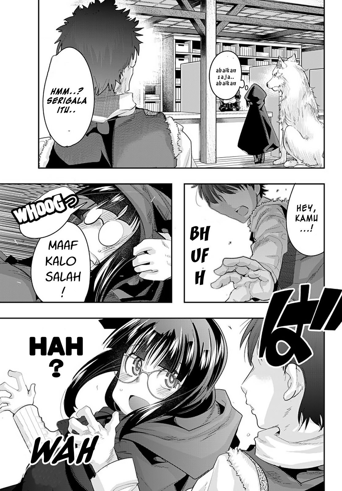 Yoku Wakaranai keredo Isekai ni Tensei shiteita you desu Chapter 15.2 - halaman 10