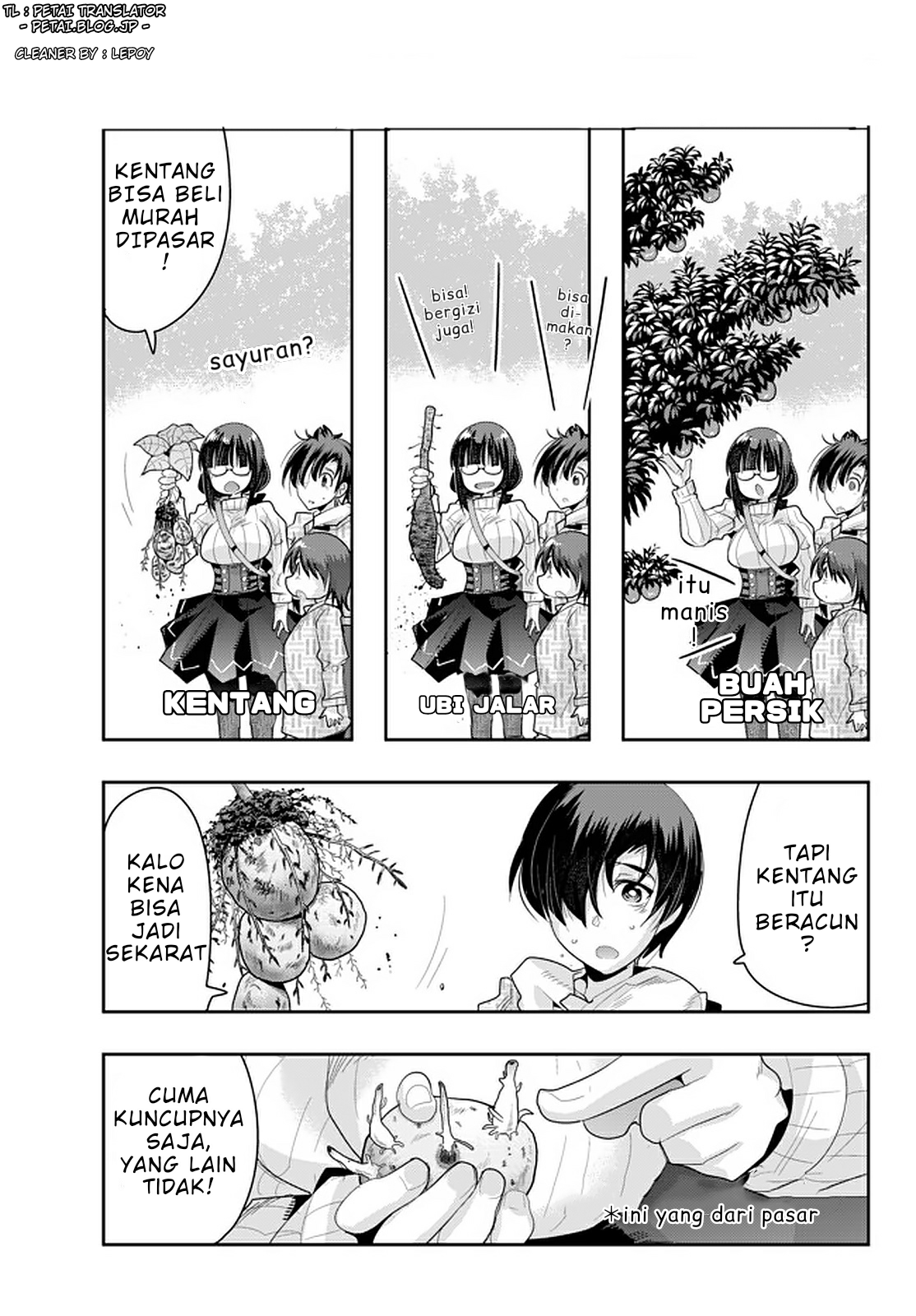 Yoku Wakaranai keredo Isekai ni Tensei shiteita you desu Chapter 15.2 - halaman 2