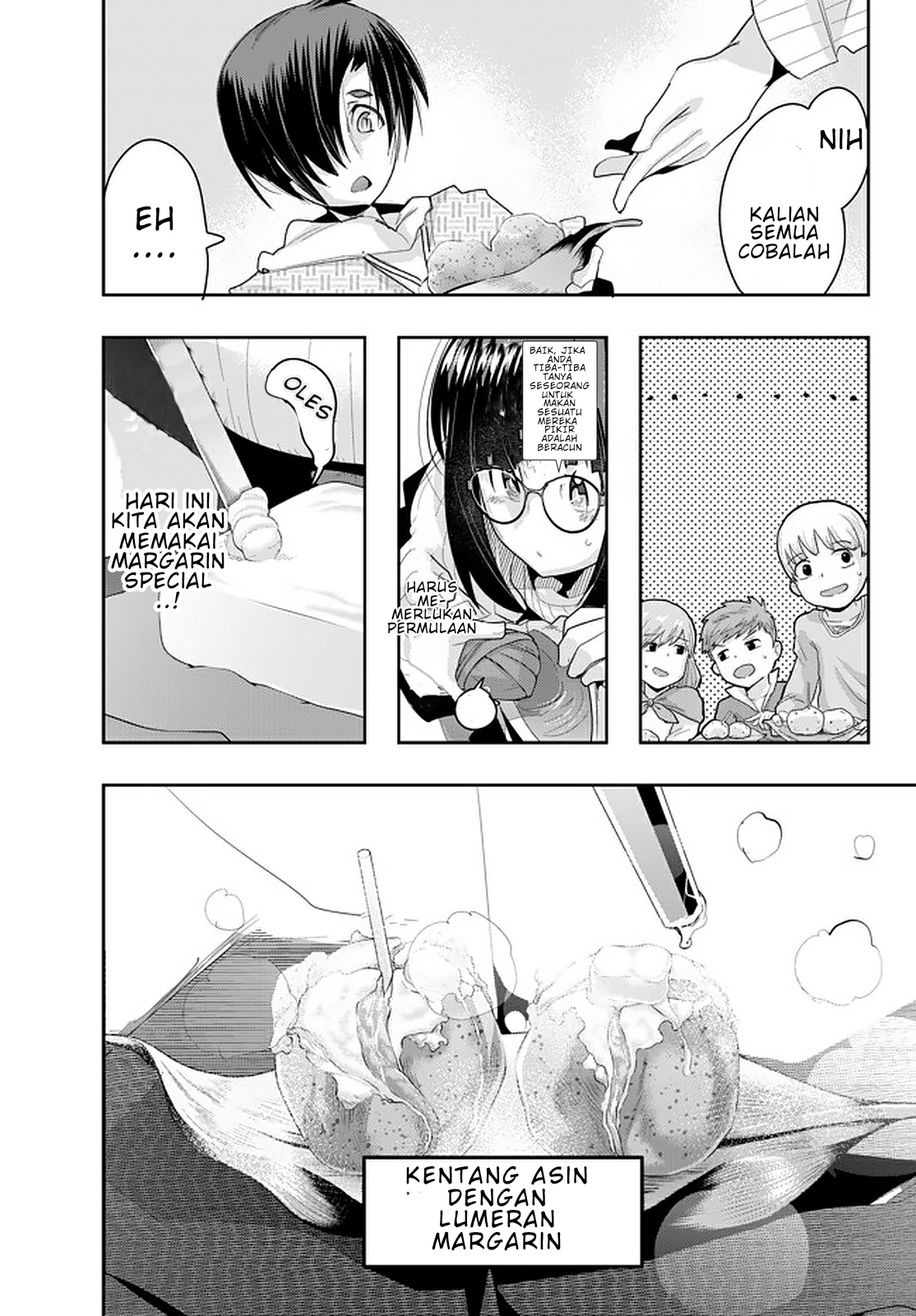 Yoku Wakaranai keredo Isekai ni Tensei shiteita you desu Chapter 15.2 - halaman 4