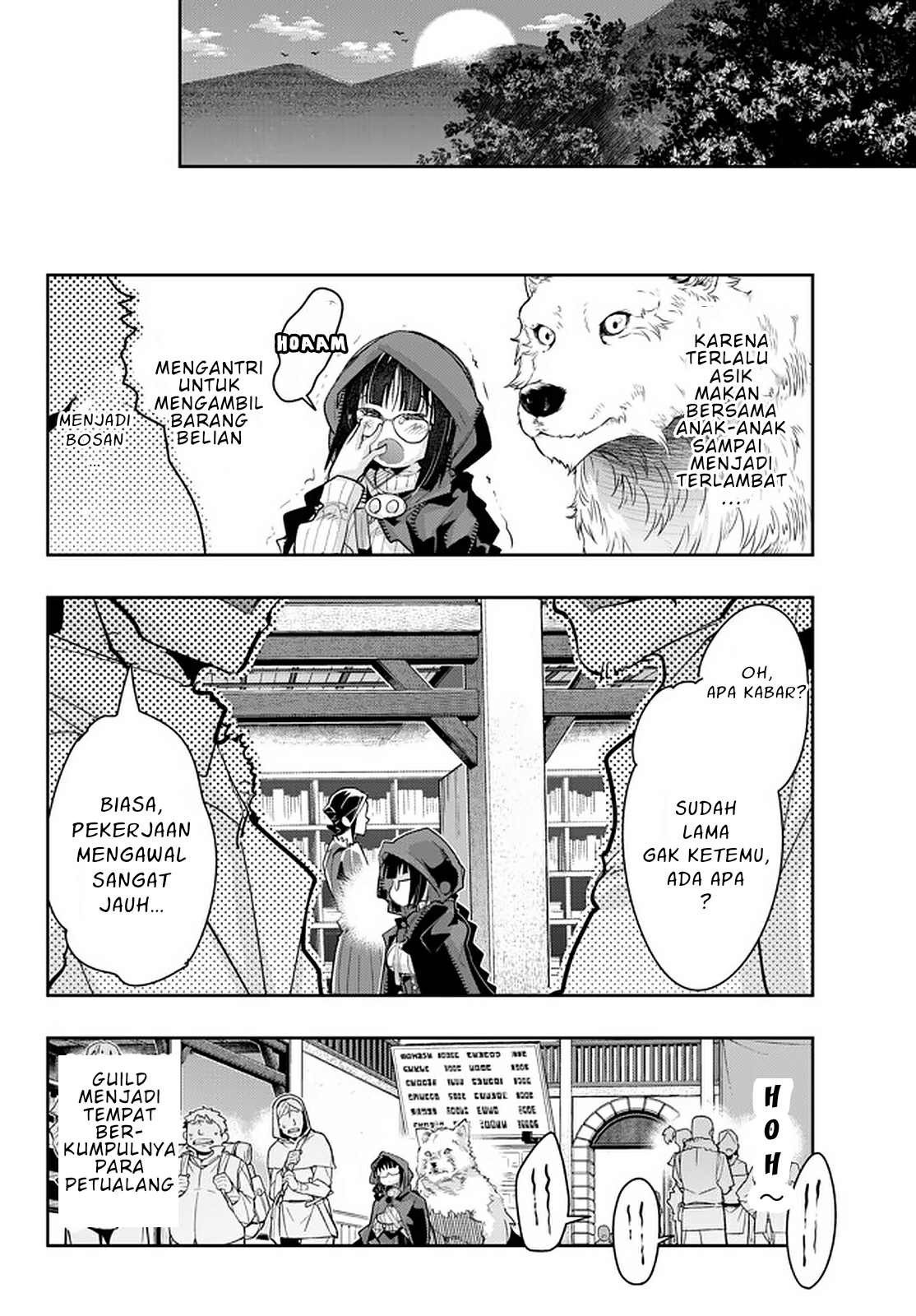 Yoku Wakaranai keredo Isekai ni Tensei shiteita you desu Chapter 15.2 - halaman 7
