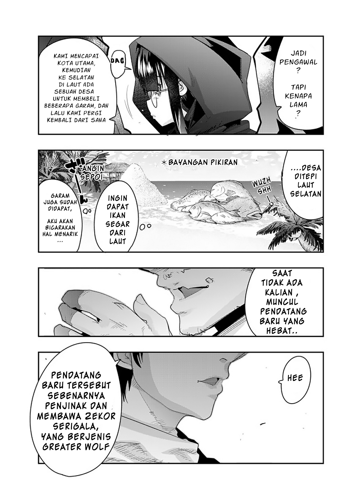 Yoku Wakaranai keredo Isekai ni Tensei shiteita you desu Chapter 15.2 - halaman 8