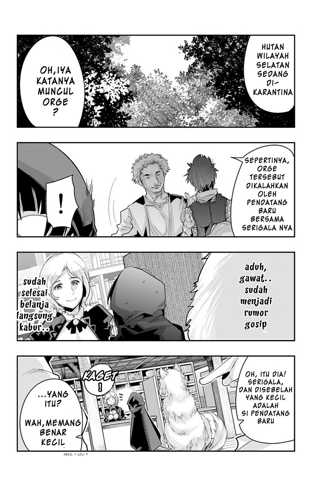 Yoku Wakaranai keredo Isekai ni Tensei shiteita you desu Chapter 15.2 - halaman 9