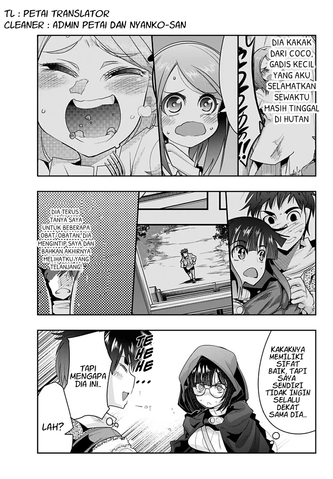 Yoku Wakaranai keredo Isekai ni Tensei shiteita you desu Chapter 15.3 - halaman 1