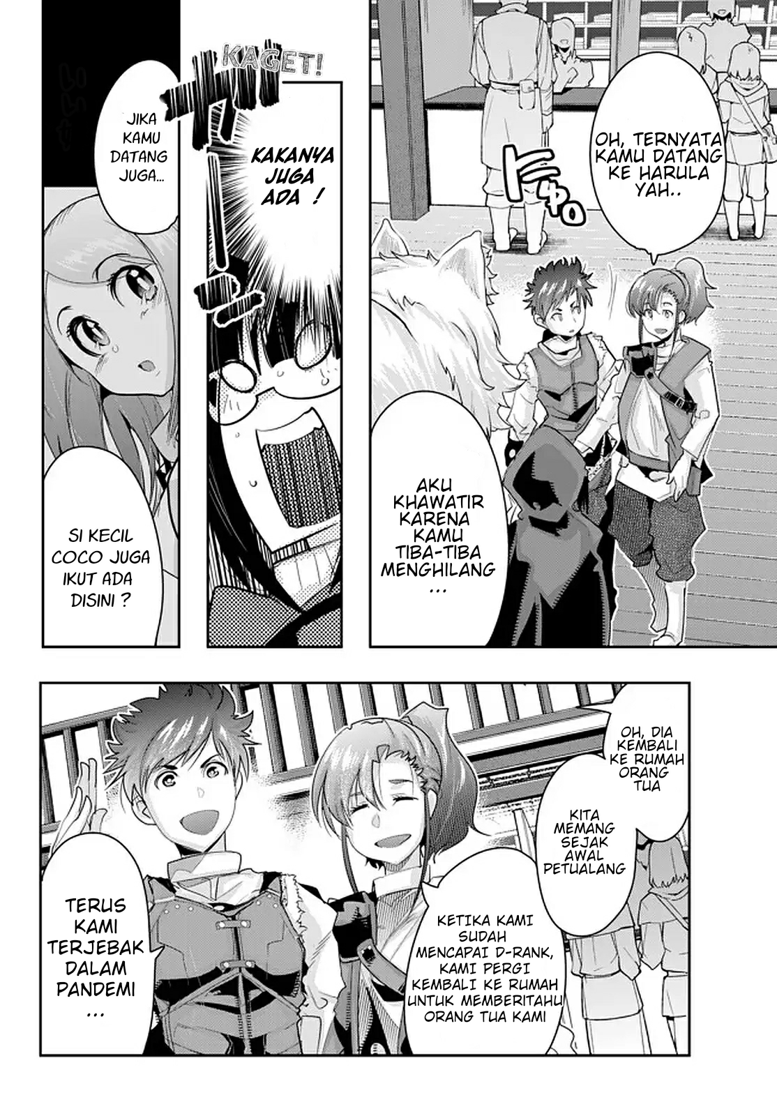 Yoku Wakaranai keredo Isekai ni Tensei shiteita you desu Chapter 15.3 - halaman 2
